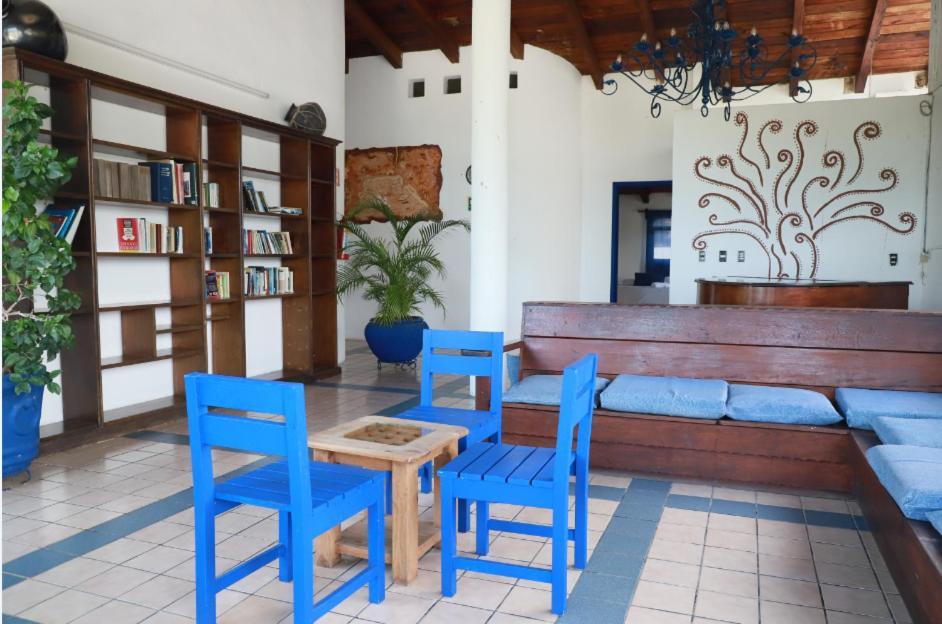 Hotel & Hostal Mayflower بويرتو إسكونديدو المظهر الخارجي الصورة